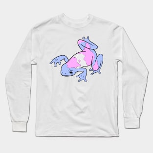 trans frog Long Sleeve T-Shirt